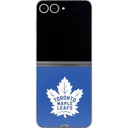 NHL Toronto Maple Leafs Color Pop Galaxy Z Flip6 Skin