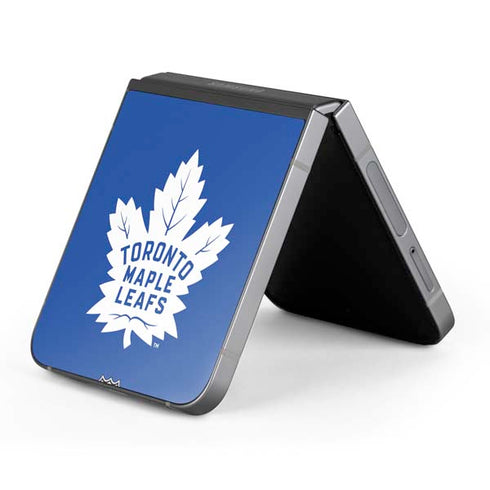 NHL Toronto Maple Leafs Color Pop Galaxy Z Flip6 Skin
