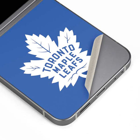 NHL Toronto Maple Leafs Color Pop Galaxy Z Flip6 Skin