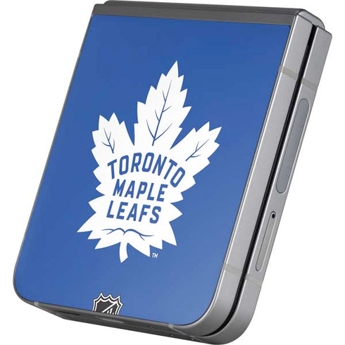 NHL Toronto Maple Leafs Color Pop Galaxy Z Flip6 Skin