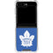 NHL Toronto Maple Leafs Color Pop Galaxy Z Flip6 Clear Case
