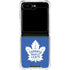 NHL Toronto Maple Leafs Color Pop Galaxy Z Flip6 Clear Case