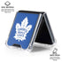 NHL Toronto Maple Leafs Color Pop Galaxy Z Flip6 Clear Case