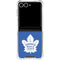 NHL Toronto Maple Leafs Color Pop Galaxy Z Flip7 Clear Case