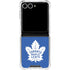 NHL Toronto Maple Leafs Color Pop Galaxy Z Flip7 Clear Case