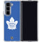 NHL Toronto Maple Leafs Color Pop Galaxy Z Fold5 5G Clear Case