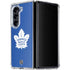 NHL Toronto Maple Leafs Color Pop Galaxy Z Fold5 5G Clear Case