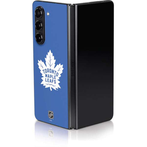 NHL Toronto Maple Leafs Color Pop Galaxy Z Fold5 5G Skin