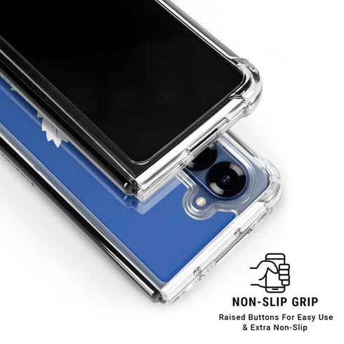 NHL Toronto Maple Leafs Color Pop Galaxy Z Fold6 Clear Case