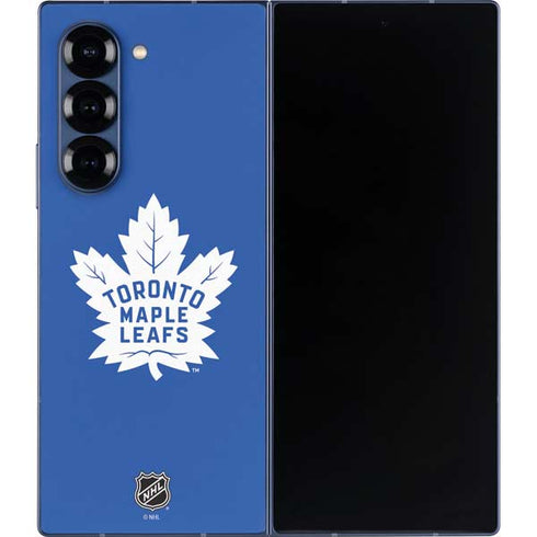NHL Toronto Maple Leafs Color Pop Galaxy Z Fold6 Skin
