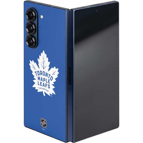 NHL Toronto Maple Leafs Color Pop Galaxy Z Fold6 Skin