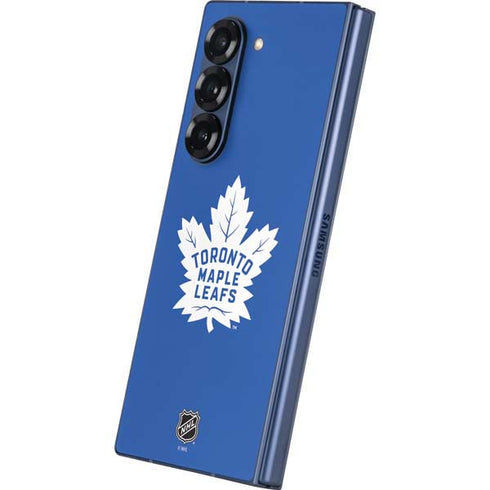 NHL Toronto Maple Leafs Color Pop Galaxy Z Fold6 Skin