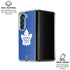NHL Toronto Maple Leafs Color Pop Galaxy Z Fold7 Clear Case