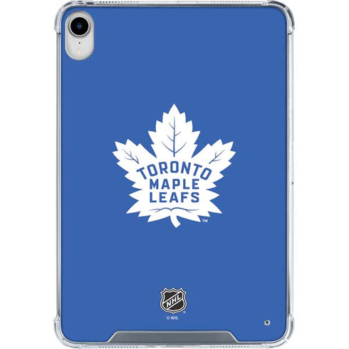 NHL Toronto Maple Leafs Color Pop iPad 11th Gen (2025) Clear Case