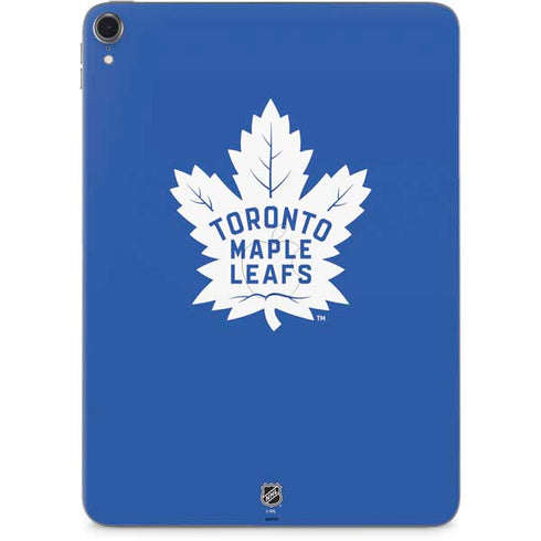 NHL Toronto Maple Leafs Color Pop Apple iPad Pro Skin