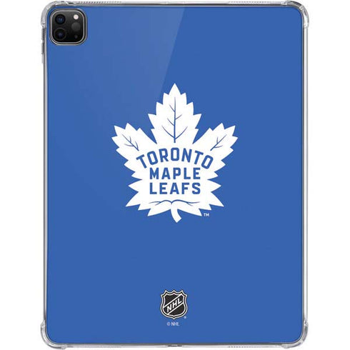 NHL Toronto Maple Leafs Color Pop iPad Pro 11in (2024) Clear Case