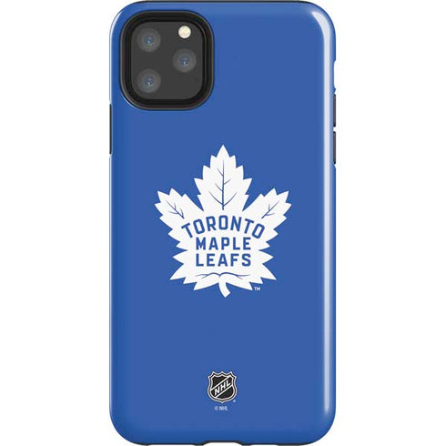 NHL Toronto Maple Leafs Color Pop iPhone Cases