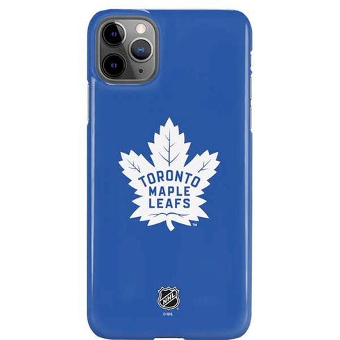 NHL Toronto Maple Leafs Color Pop iPhone Cases