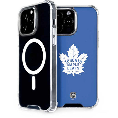 NHL Toronto Maple Leafs Color Pop iPhone Cases
