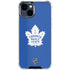 NHL Toronto Maple Leafs Color Pop iPhone 15 Clear Case