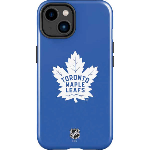NHL Toronto Maple Leafs Color Pop iPhone 15 Impact Case
