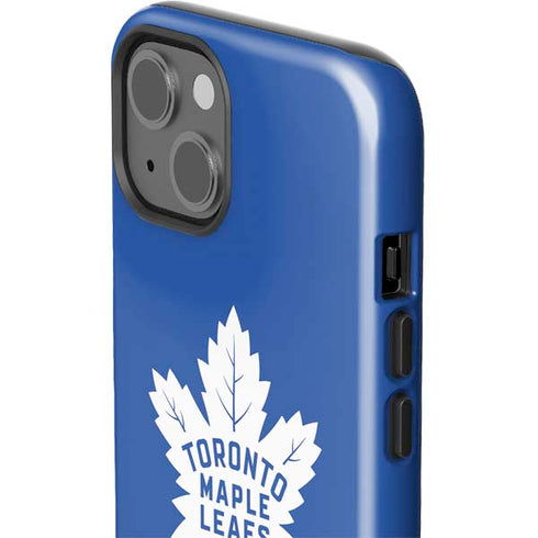 NHL Toronto Maple Leafs Color Pop iPhone 15 Impact Case
