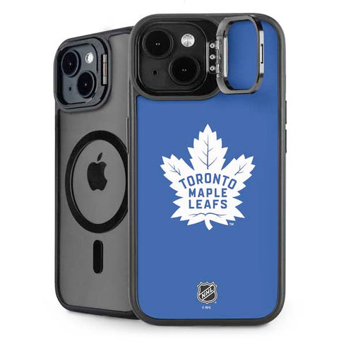 NHL Toronto Maple Leafs Color Pop iPhone 15 Kickstand Case