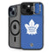 NHL Toronto Maple Leafs Color Pop iPhone 15 Plus Kickstand Case
