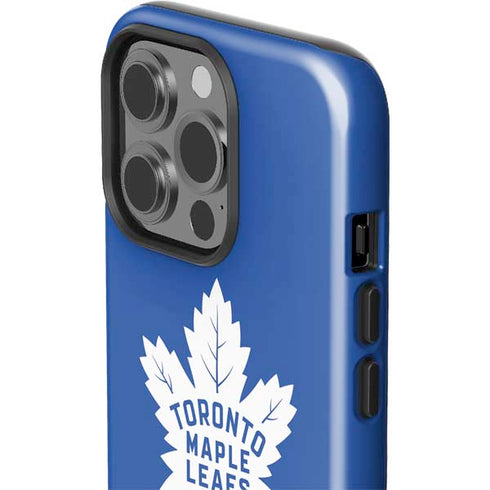 NHL Toronto Maple Leafs Color Pop iPhone 15 Pro Impact Case