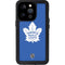 NHL Toronto Maple Leafs Color Pop iPhone 15 Pro Waterproof Case