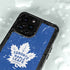 NHL Toronto Maple Leafs Color Pop iPhone 15 Pro Waterproof Case