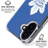 NHL Toronto Maple Leafs Color Pop iPhone 16 Clear Case