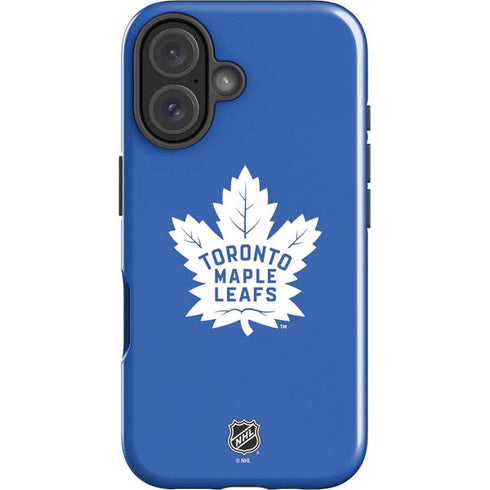 NHL Toronto Maple Leafs Color Pop iPhone 16 Impact Case