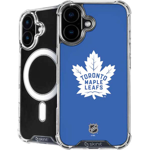 NHL Toronto Maple Leafs Color Pop iPhone 16 MagSafe Case
