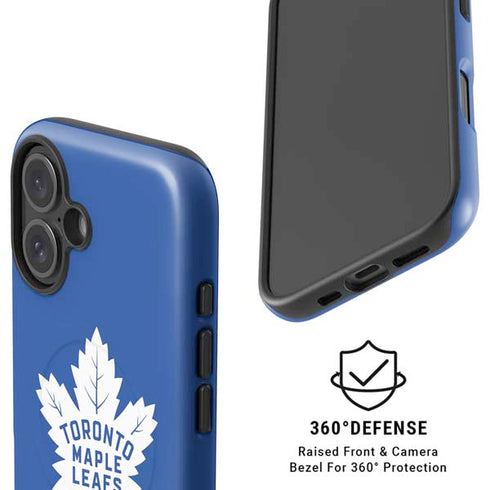 NHL Toronto Maple Leafs Color Pop iPhone 16 Magsafe Impact Case