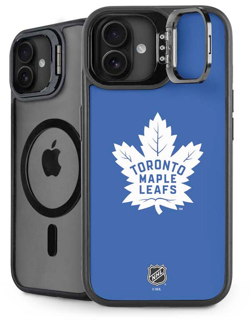 NHL Toronto Maple Leafs Color Pop iPhone 16 Plus Kickstand Case