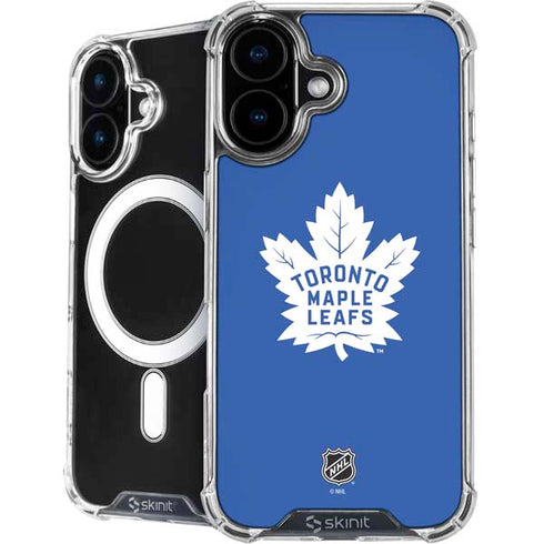 NHL Toronto Maple Leafs Color Pop iPhone 16 Plus MagSafe Case
