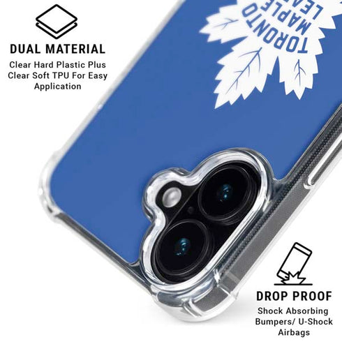 NHL Toronto Maple Leafs Color Pop iPhone 16 Plus MagSafe Case