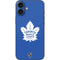 NHL Toronto Maple Leafs Color Pop iPhone 16 Plus Skin
