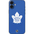 NHL Toronto Maple Leafs Color Pop iPhone 16 Plus Skin