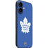 NHL Toronto Maple Leafs Color Pop iPhone 16 Plus Skin