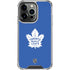 NHL Toronto Maple Leafs Color Pop iPhone 16 Pro Clear Case