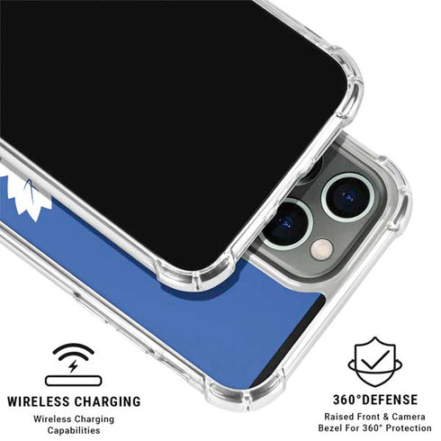 NHL Toronto Maple Leafs Color Pop iPhone 16 Pro Clear Case