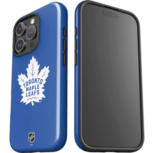 NHL Toronto Maple Leafs Color Pop iPhone 16 Pro Impact Case