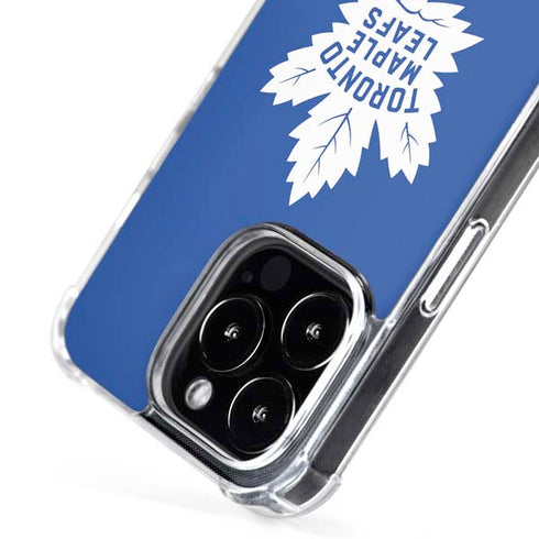 NHL Toronto Maple Leafs Color Pop iPhone 16 Pro MagSafe Case