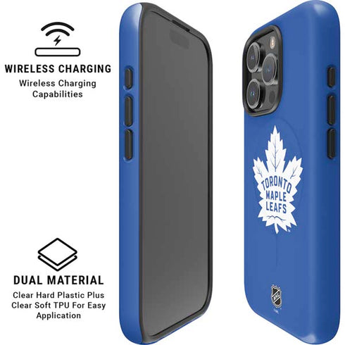 NHL Toronto Maple Leafs Color Pop iPhone 16 Pro Magsafe Impact Case