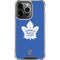 NHL Toronto Maple Leafs Color Pop iPhone 16 Pro Max Clear Case