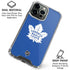 NHL Toronto Maple Leafs Color Pop iPhone 16 Pro Max Clear Case