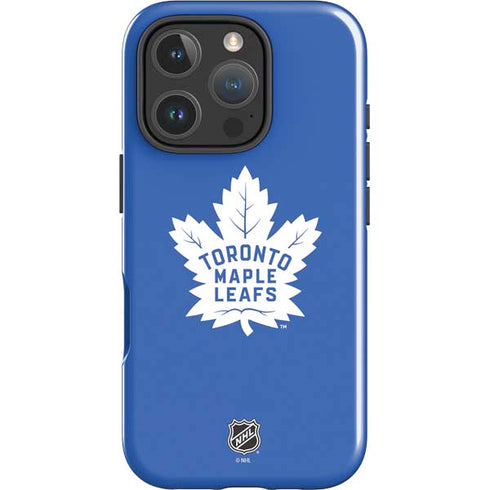 NHL Toronto Maple Leafs Color Pop iPhone 16 Pro Max Impact Case