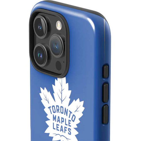 NHL Toronto Maple Leafs Color Pop iPhone 16 Pro Max Impact Case